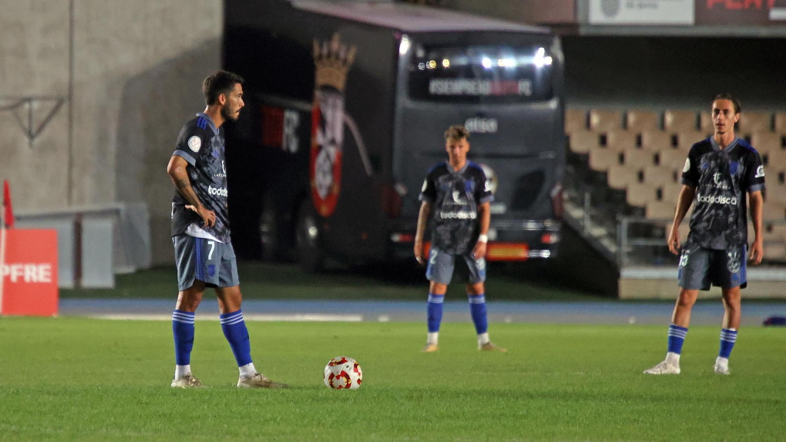 Imágenes de la eliminatoria de Copa del Rey entre el Xerez CD y el AD Ceuta FC en Chapín