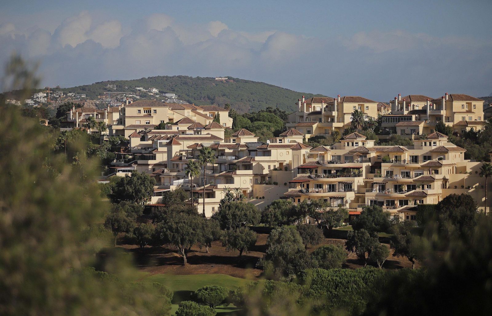 Vista general de la urbanización San Roque Club.