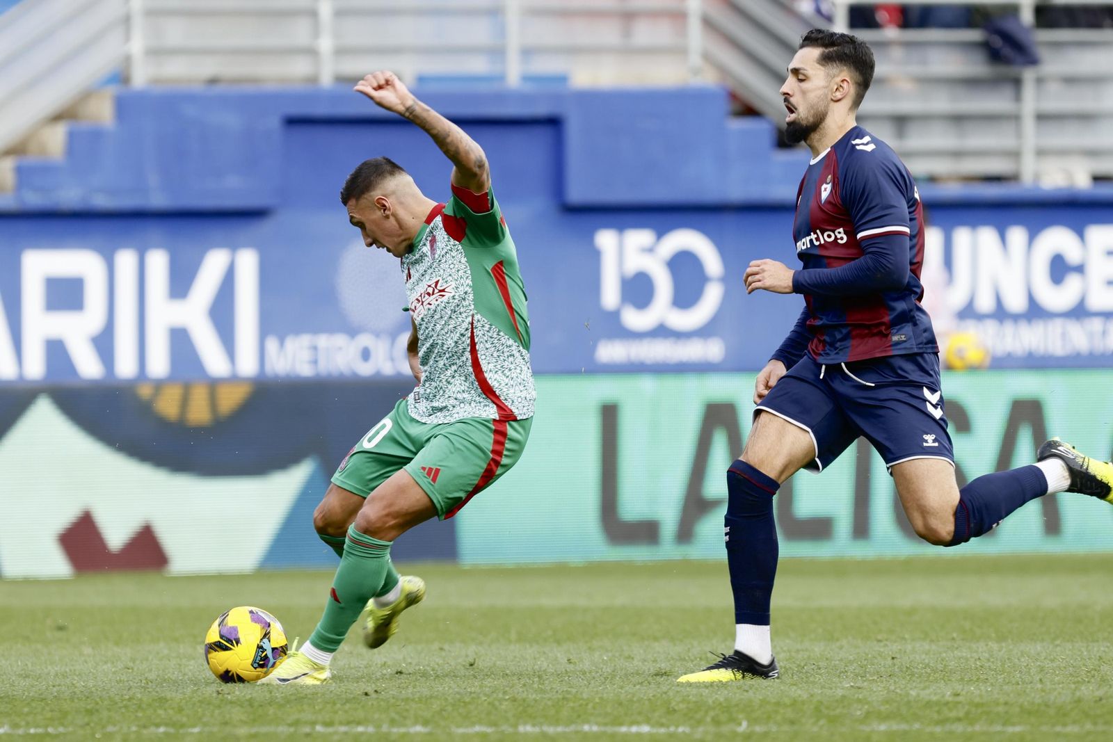 Las mejores imágenes del Eibar-Granada