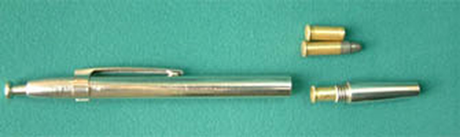 Detenido un joven en Baza que portaba un 'bolígrafo-pistola'