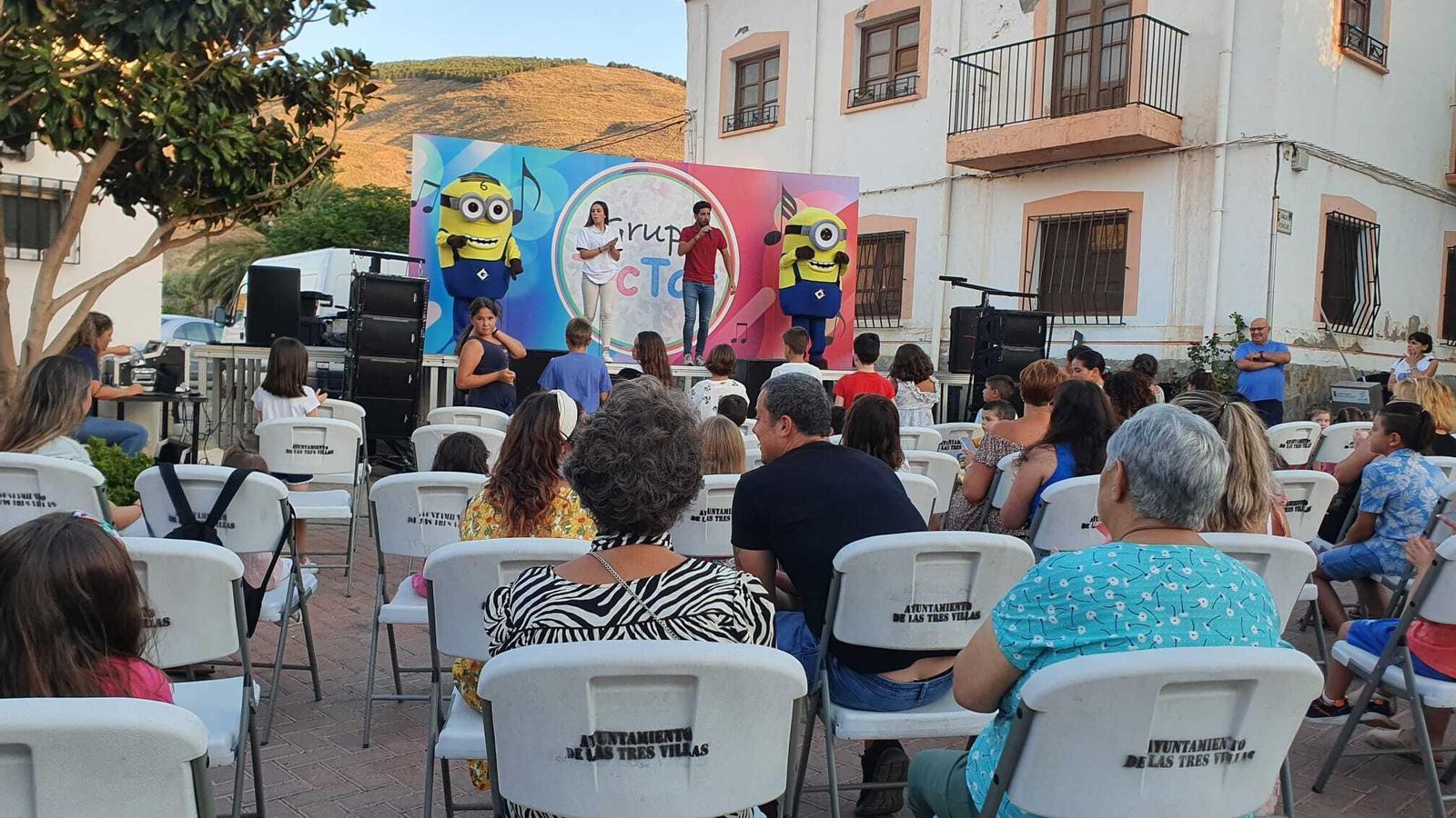 Cantajuegos para niños.