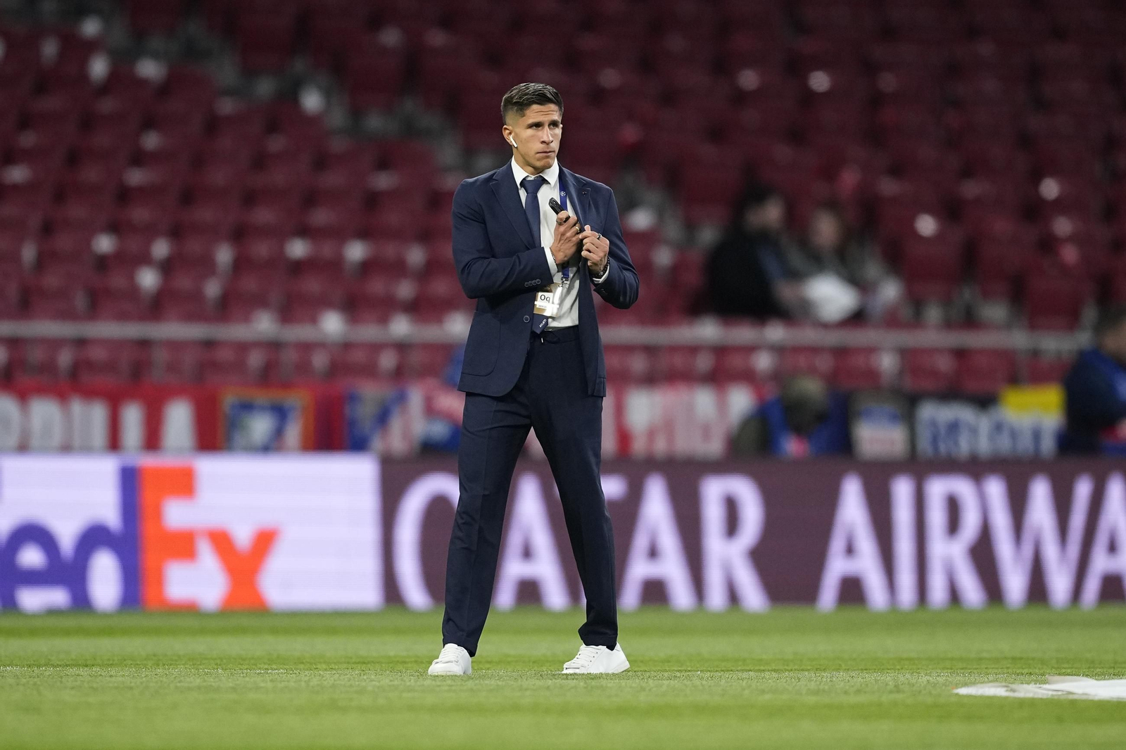 Las fotos del Atlético - Real Madrid