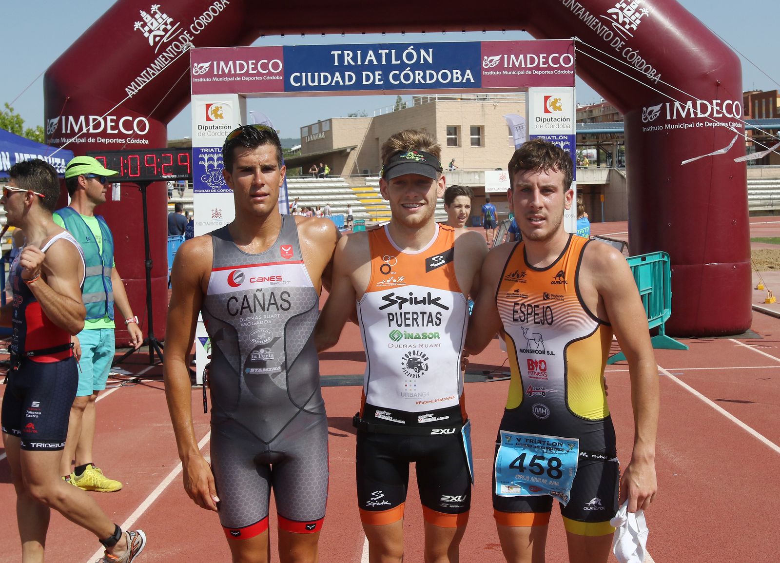Las imágenes del triatlón Ciudad de Córdoba