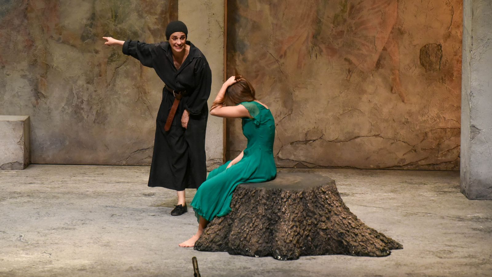 La casa de Bernada Alba en el Palacio de congresos de  La Línea