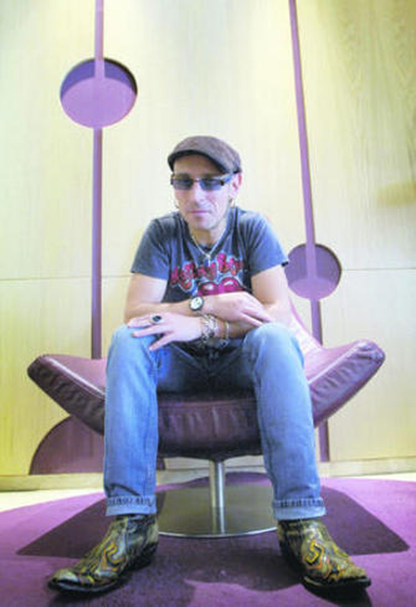 "Me sigo considerando bastante inmaduro"