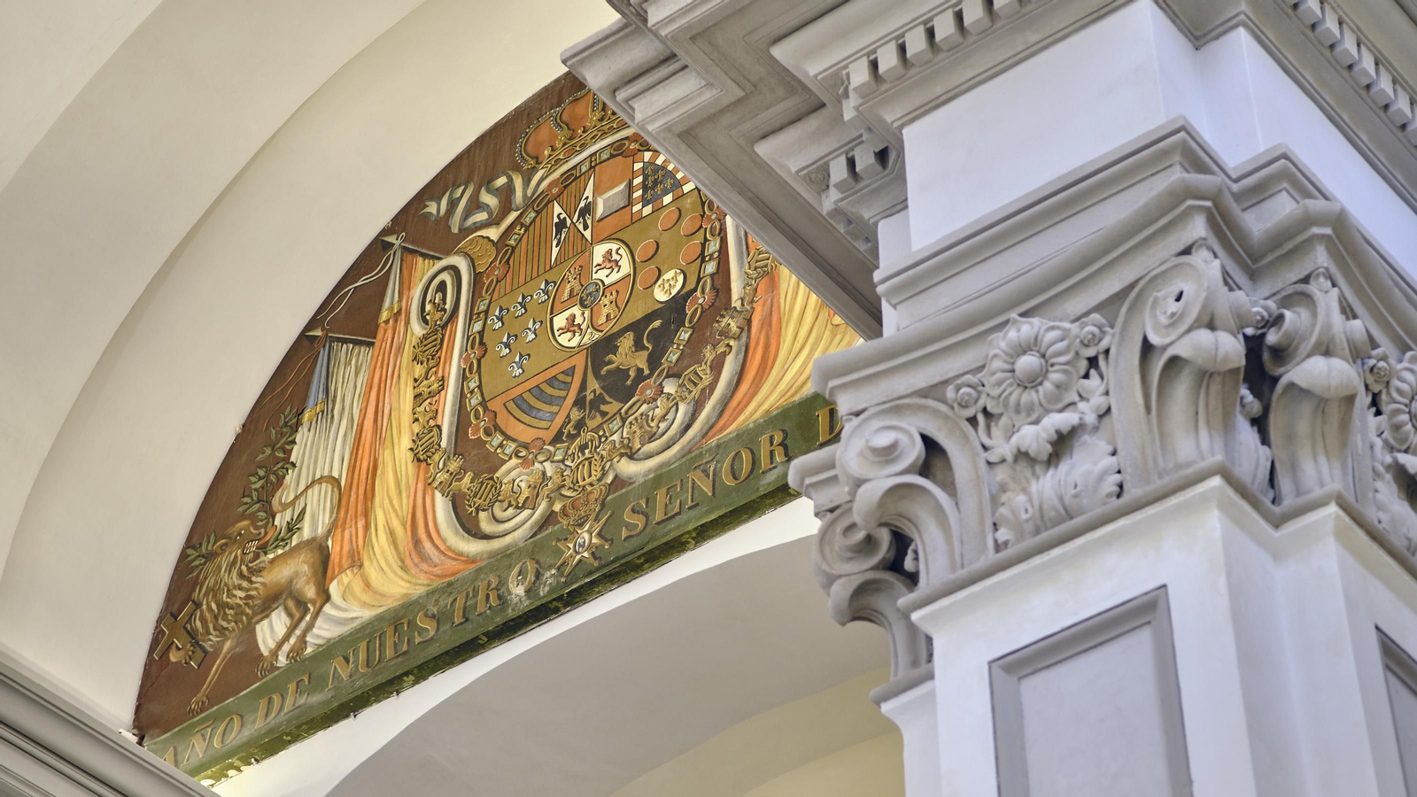 Interior de la Iglesia Castrense después de la reforma.