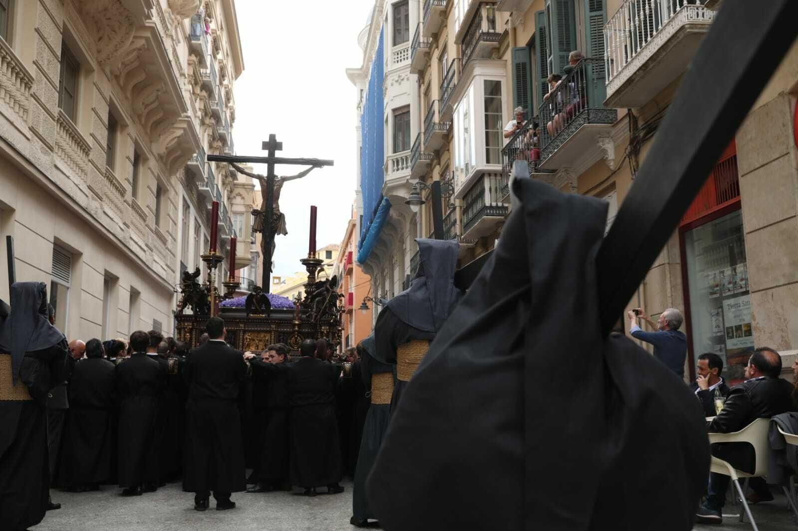 Las fotos de Dolores de San Juan del Viernes Santo en Málaga Las fotos de Dolores de San Juan del Viernes Santo en Málaga