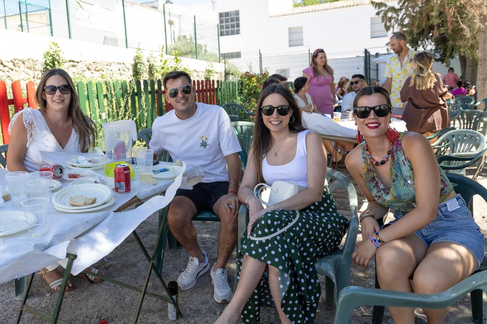 Feria en honor a la Virgen del Carmen de Monte Lope Álvarez