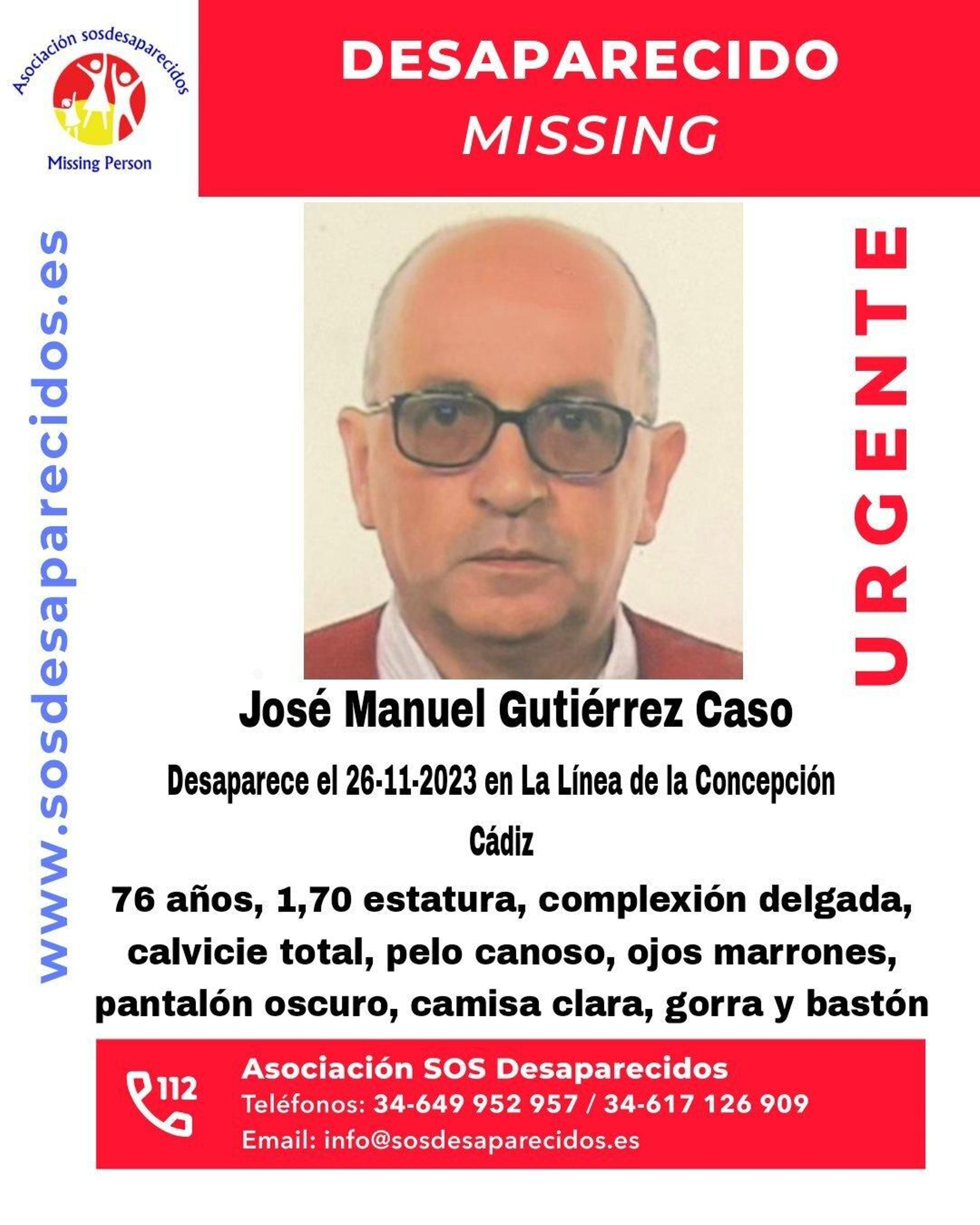 José Manuel Guitérrez Caso.