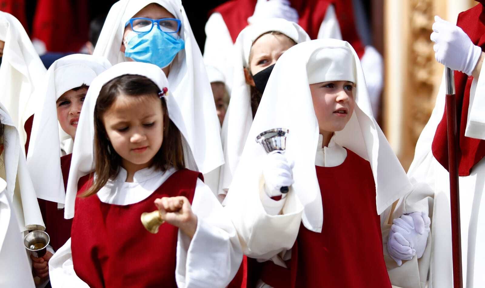 La procesión de la Salud este Domingo de Ramos, en fotos