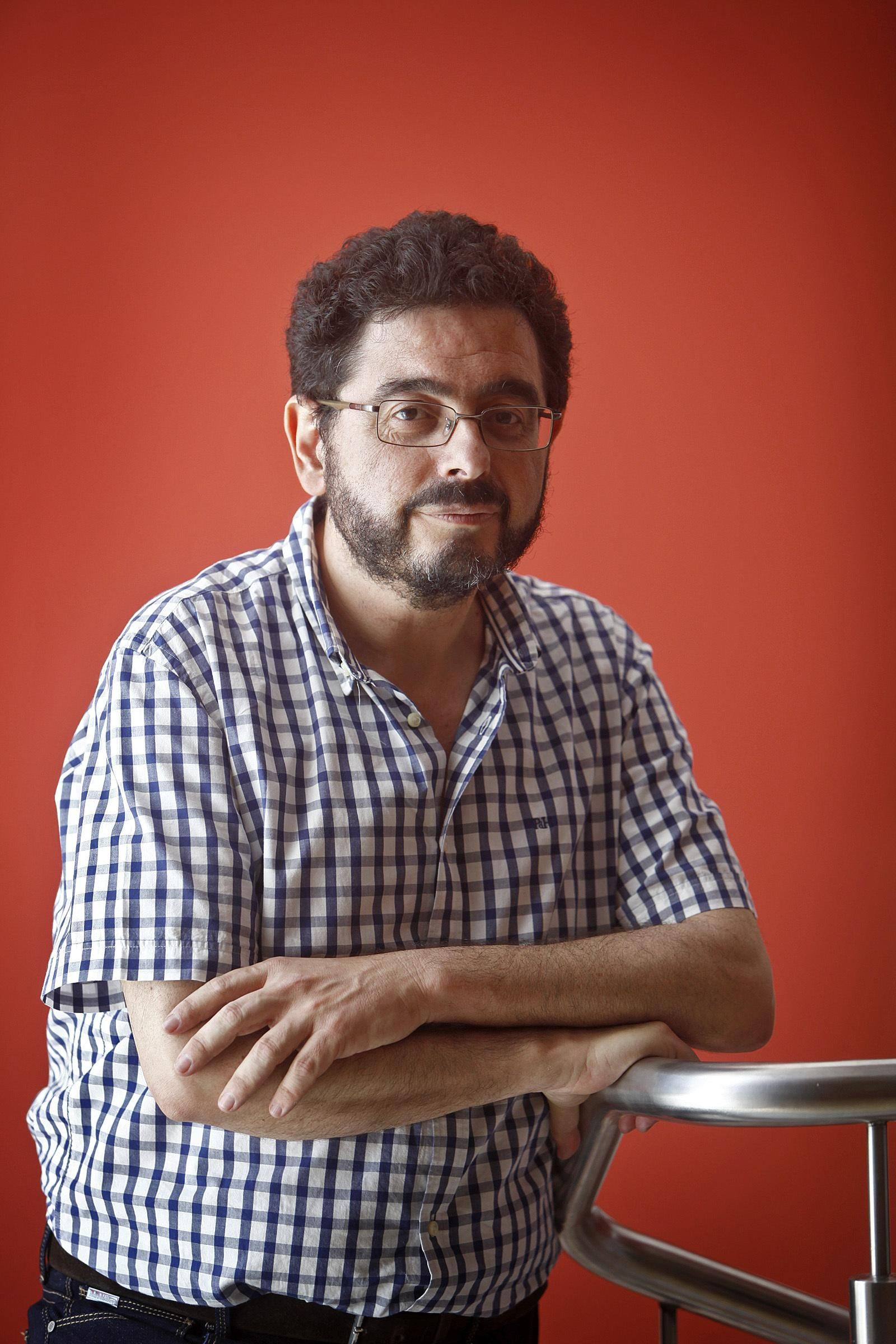 El periodista Pepe Monforte. El periodista Pepe Monforte.