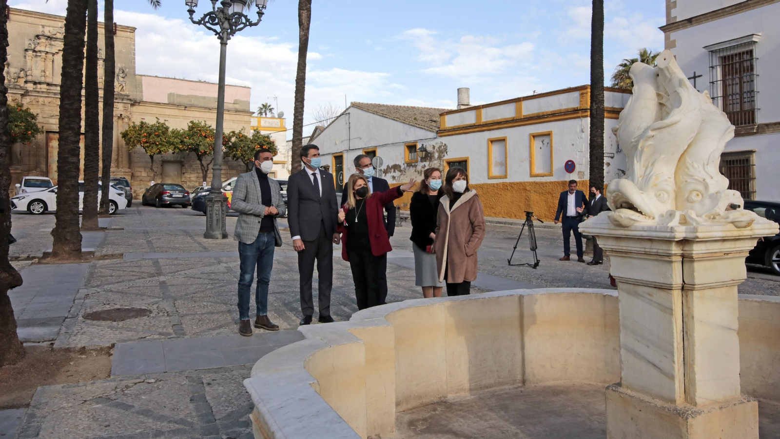 Presentación de las futuras obras en San Mateo