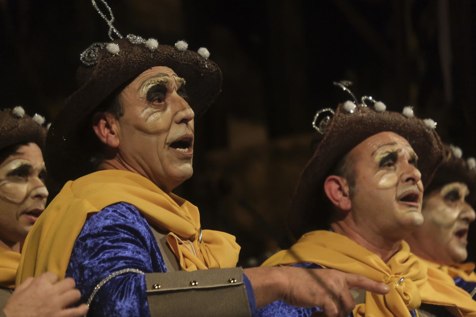 El Carnaval de Córdoba conquista las tablas del Gran Teatro, en imágenes