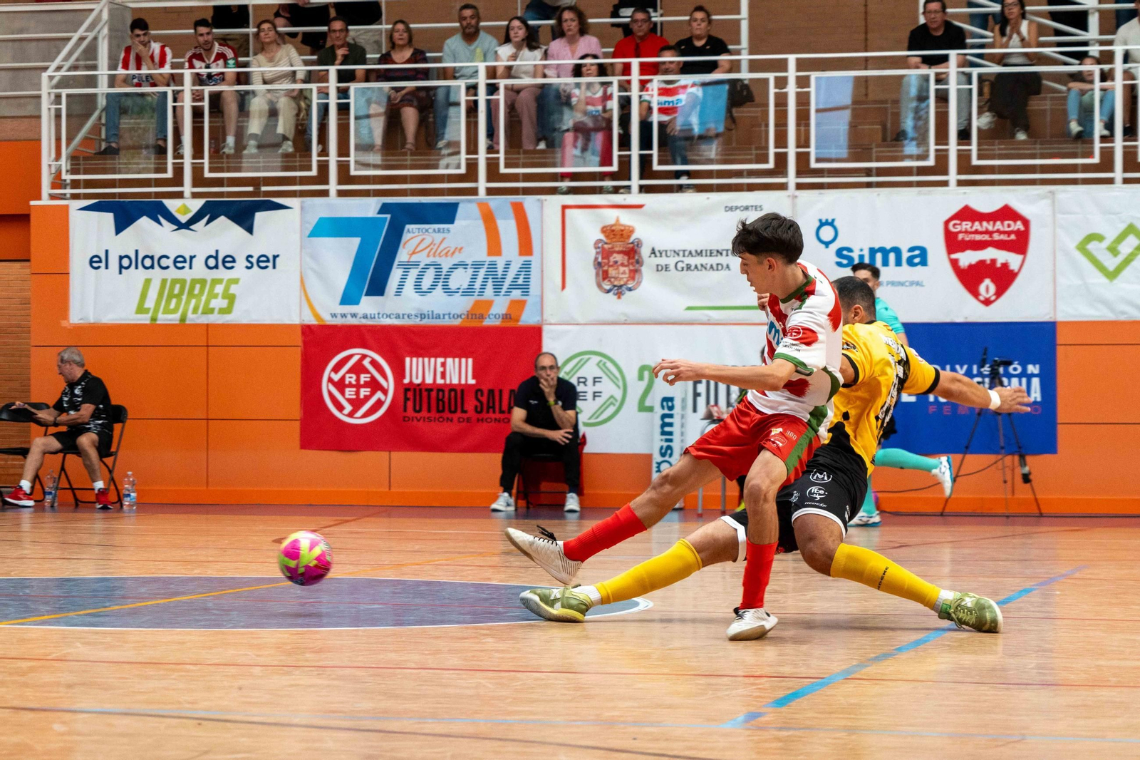 Ataque del Sima Granada en un partido anterior Ataque del Sima Granada en un partido anterior