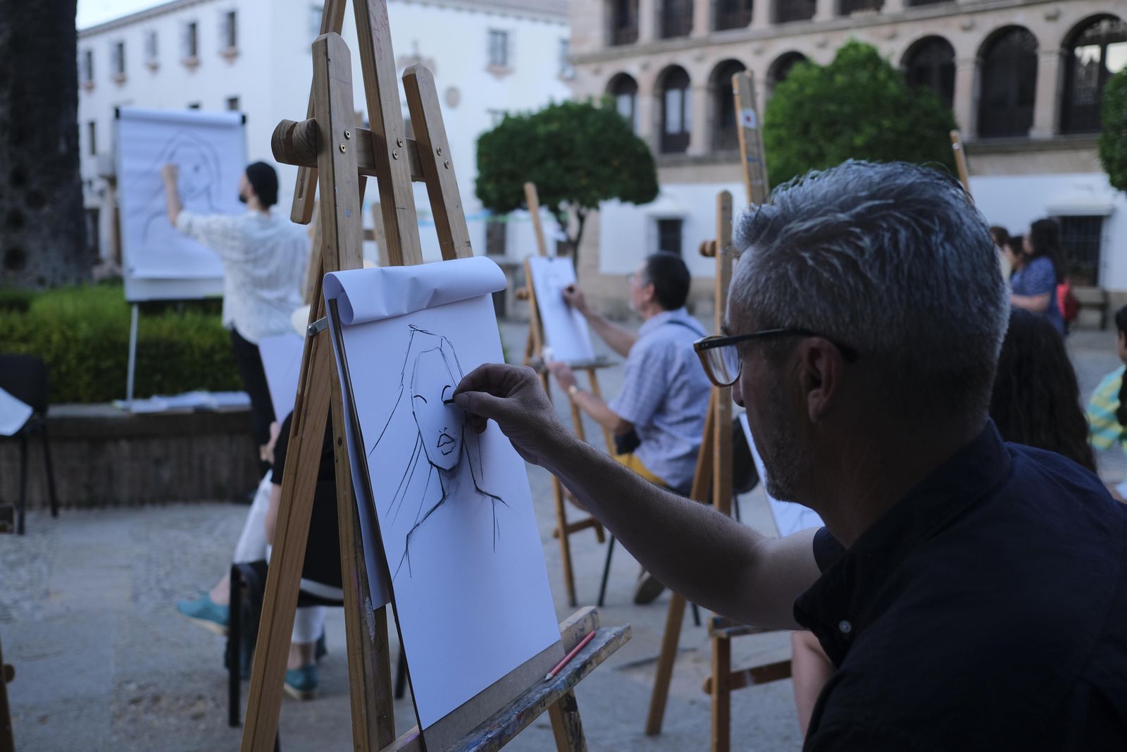 La Noche en Blanco de Ronda, en fotos.