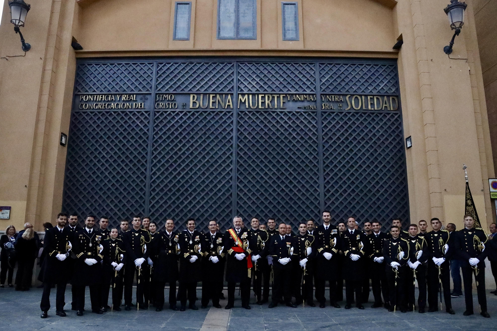 Las fotos de la procesión de Mena con la Legión en el Jueves Santo en Málaga