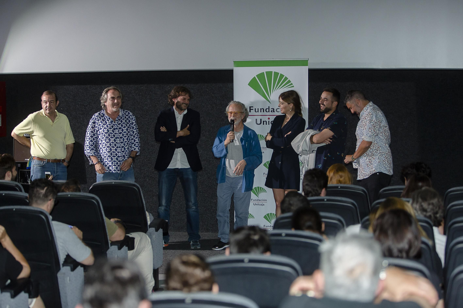 Preestreno en Cádiz de la película de Fernando Colomo "Antes de la quema"