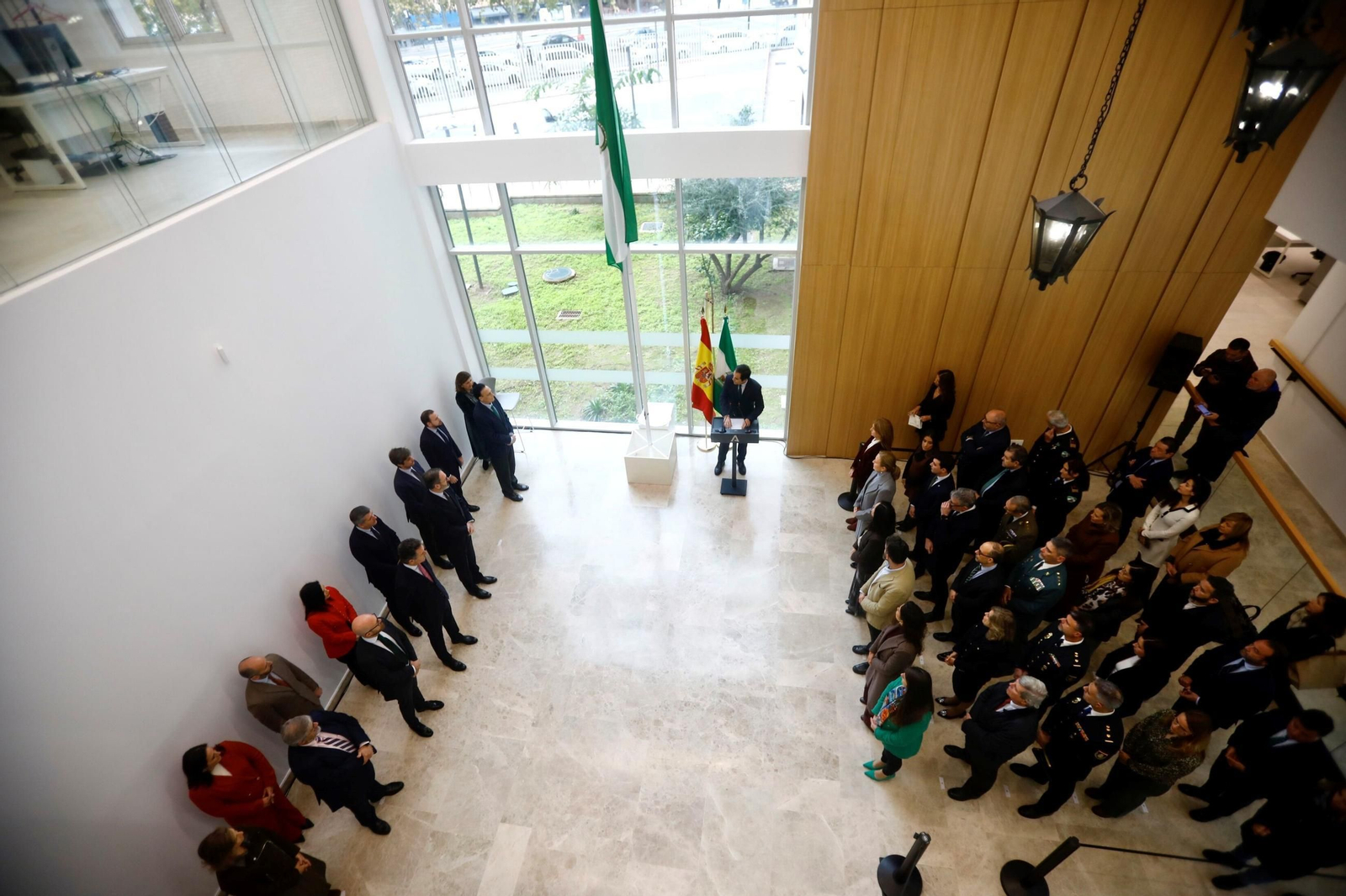 Córdoba celebra el Día de la Bandera