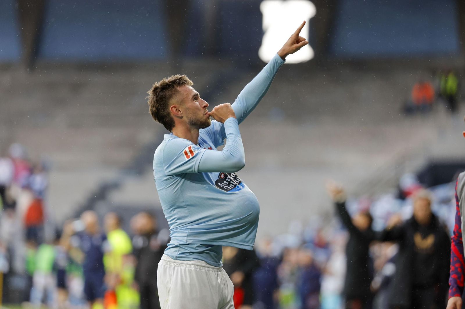 Las fotos del Celta - Sevilla