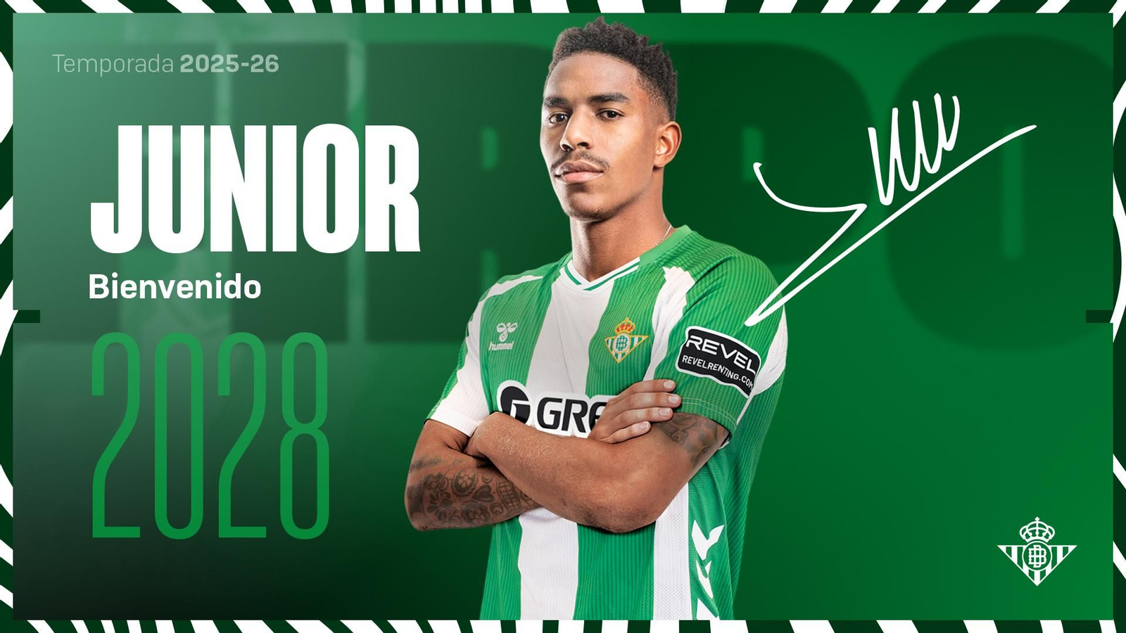 Junior Firpo.