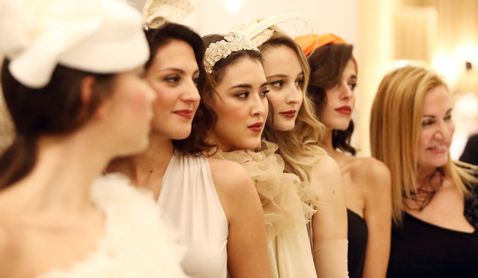 Ángeles Verano presenta su nueva colección en el 'Hotel Casa Palacio María Luisa'