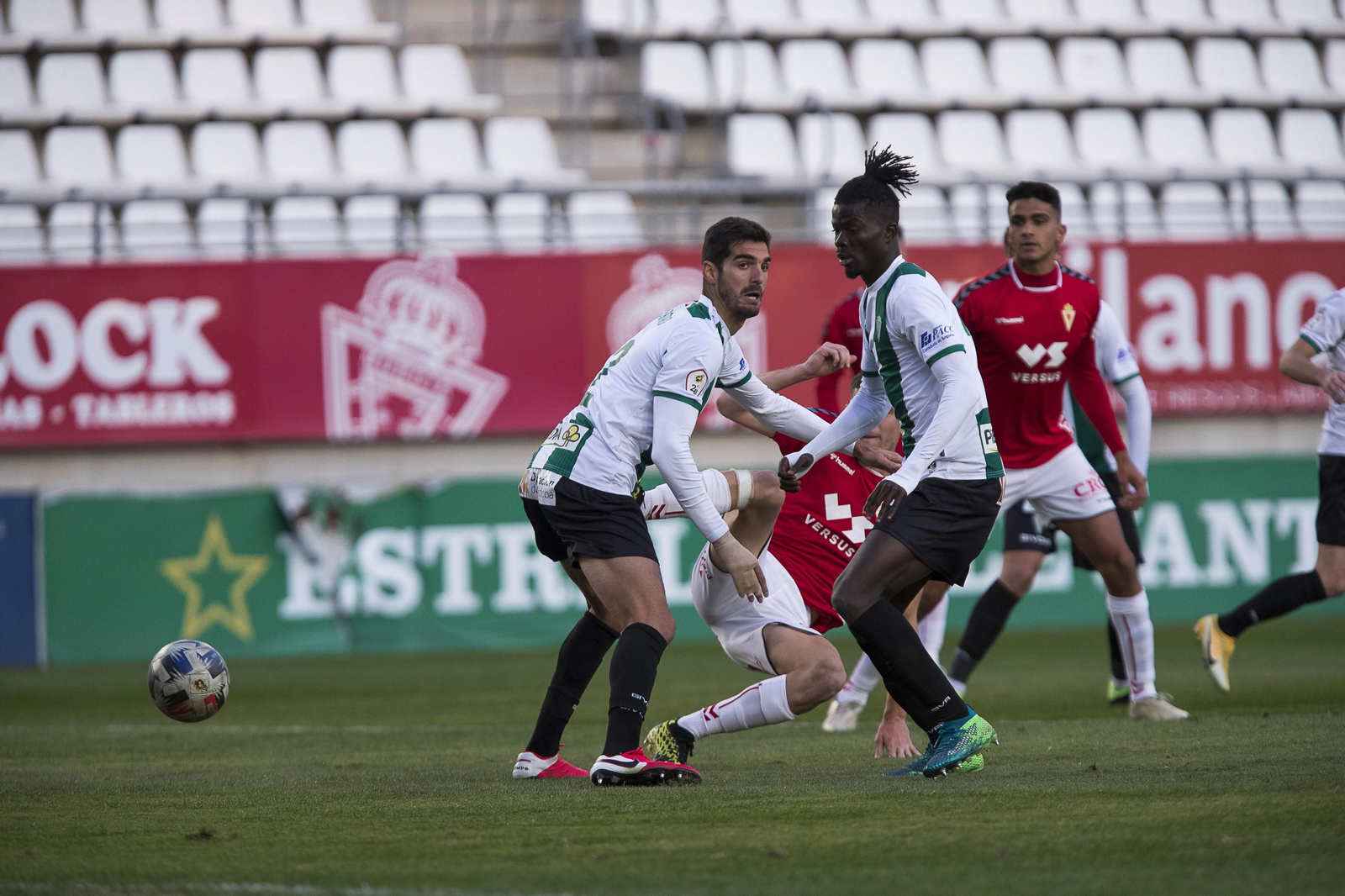 Las fotografías de la victoria del Córdoba CF ante el Real Murcia