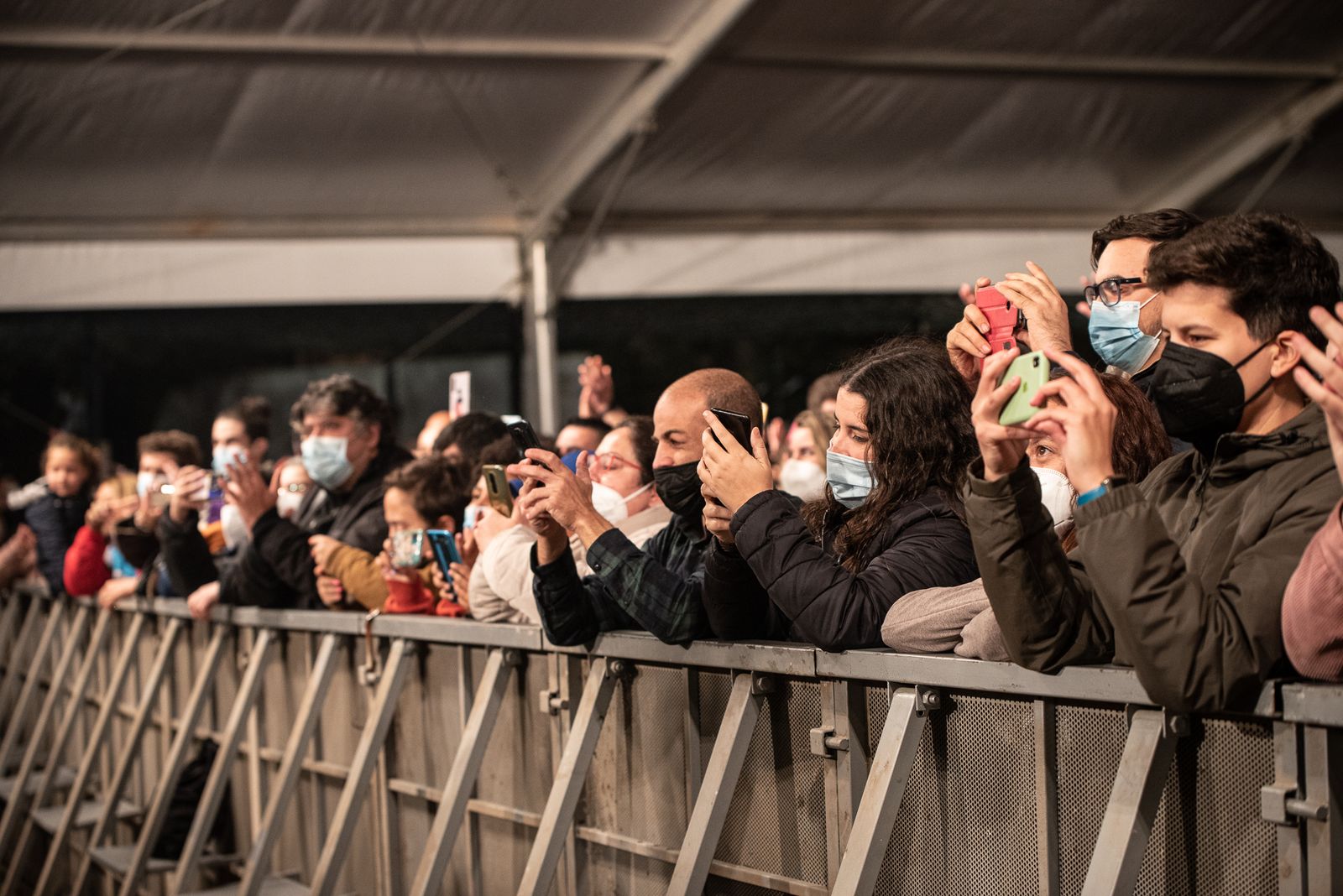 Imágenes del concierto de Camela en las Fiestas de San Sebastián