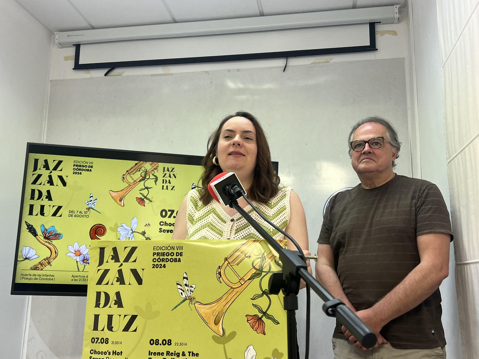 Presentación de Jazzándaluz en Priego de Córdoba. Presentación de Jazzándaluz en Priego de Córdoba.