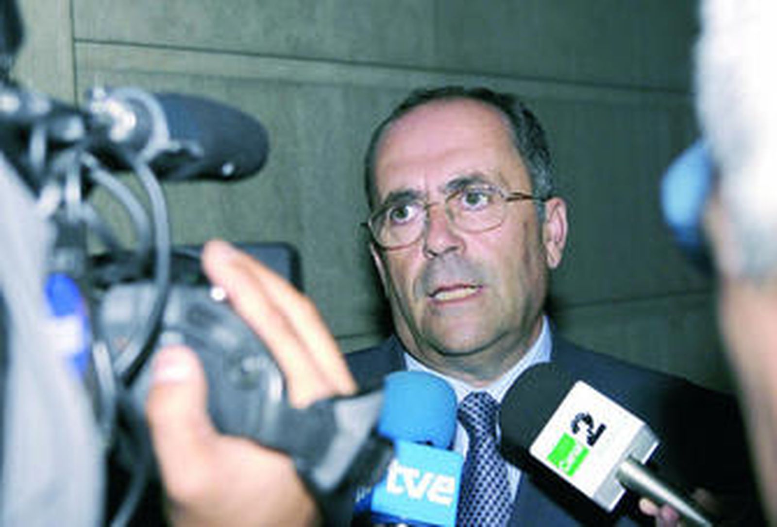 Tomás Alfaro, ex alcalde.