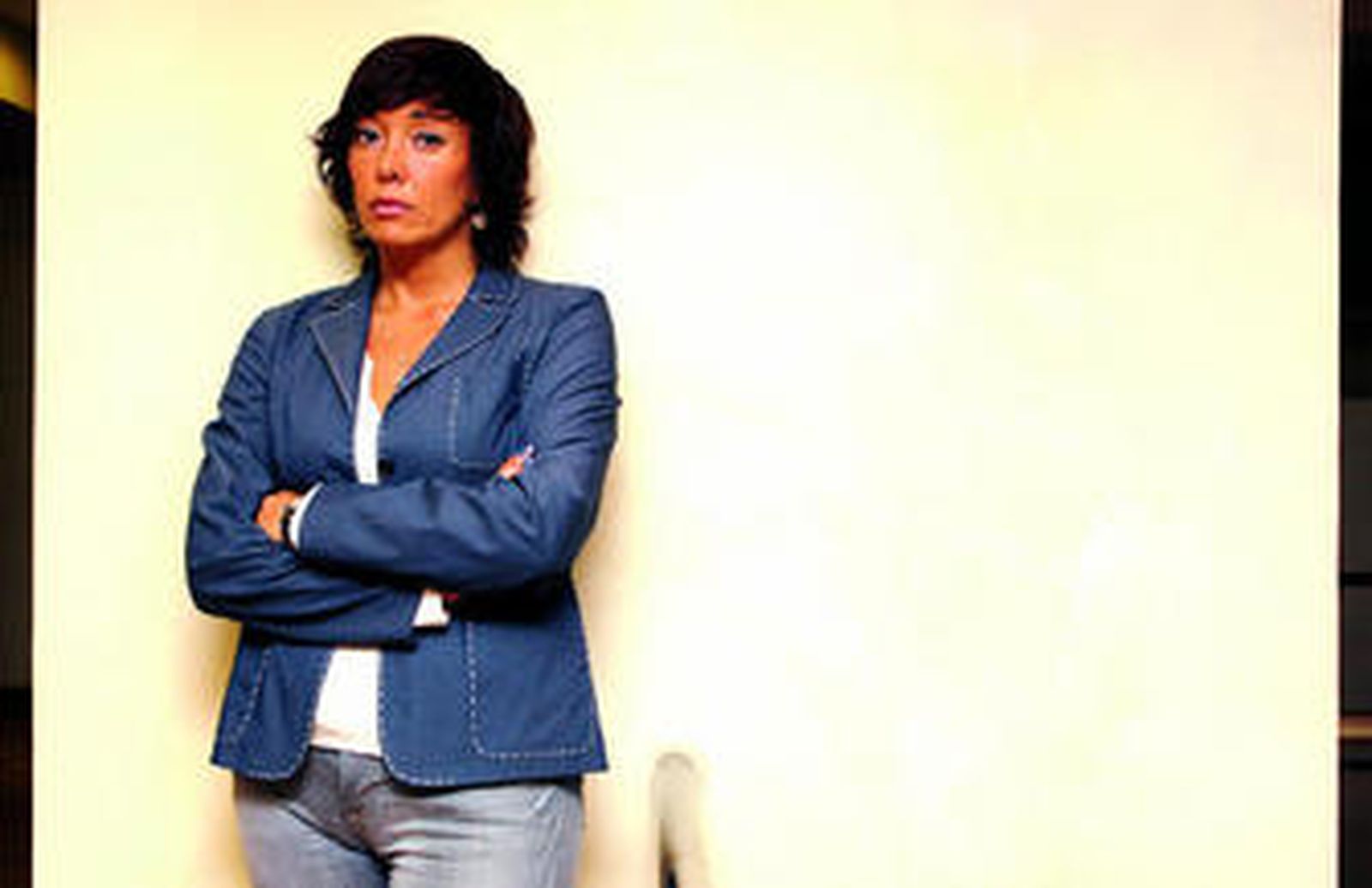 La aspirante a bombera Regina Galán.