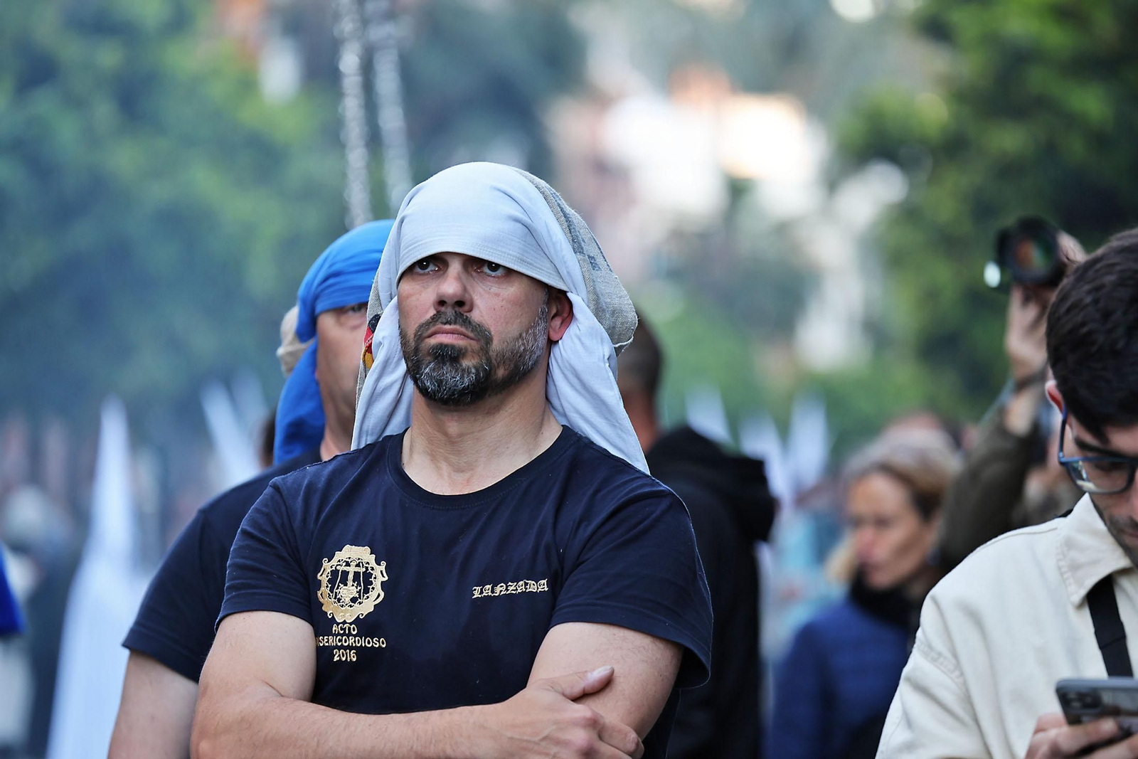 Martes Santo en Huelva: Imágenes de la Hermandad de La Lanzada
