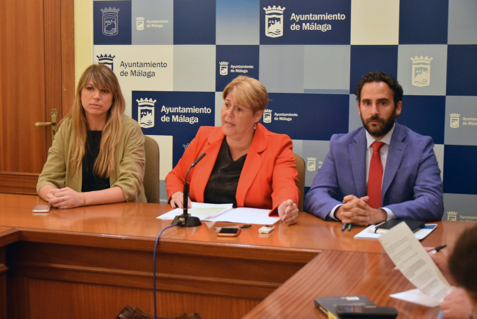 María del Carmen Moreno.