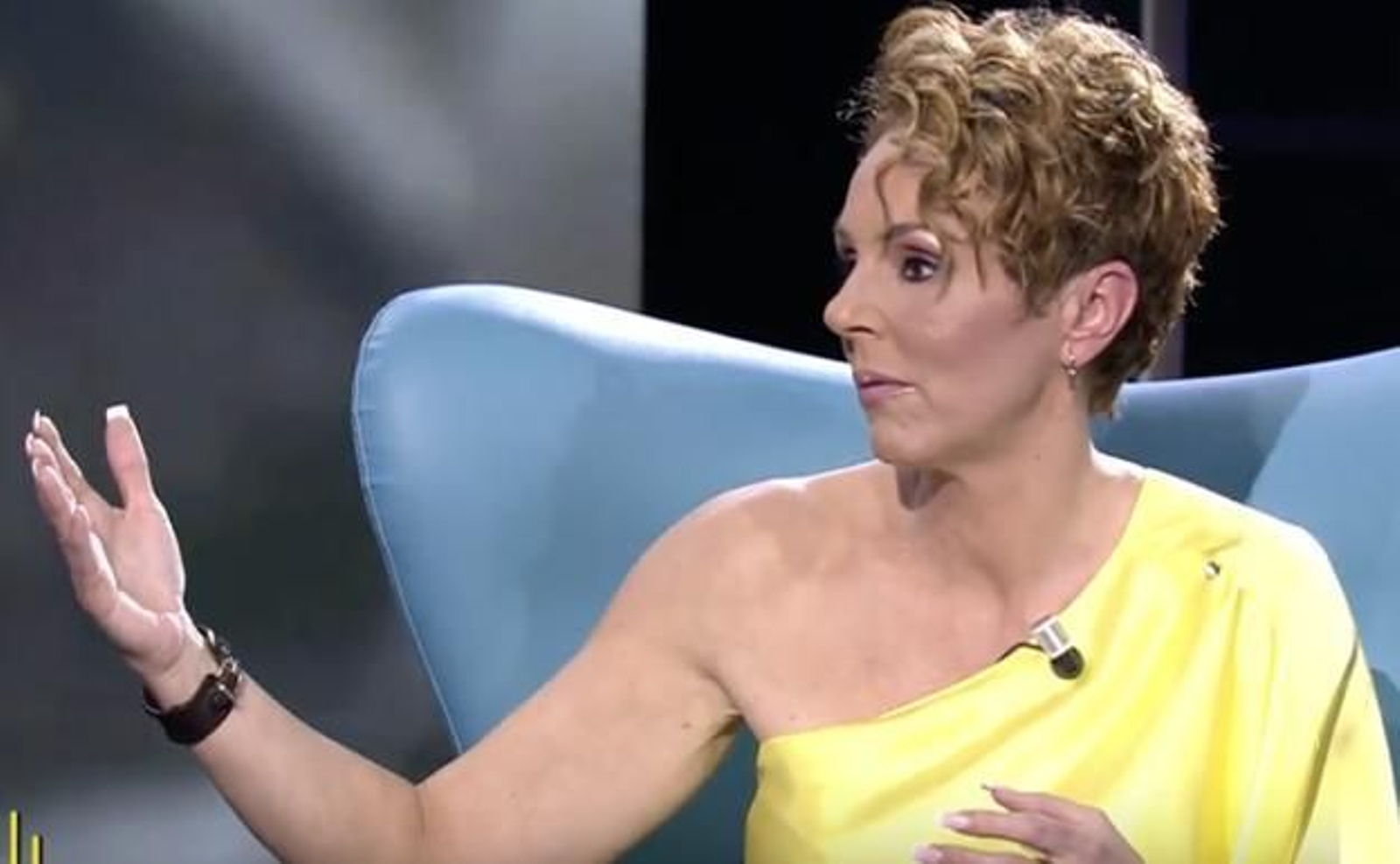 Insiste en dejar a su hija al margen de ahora en adelante.