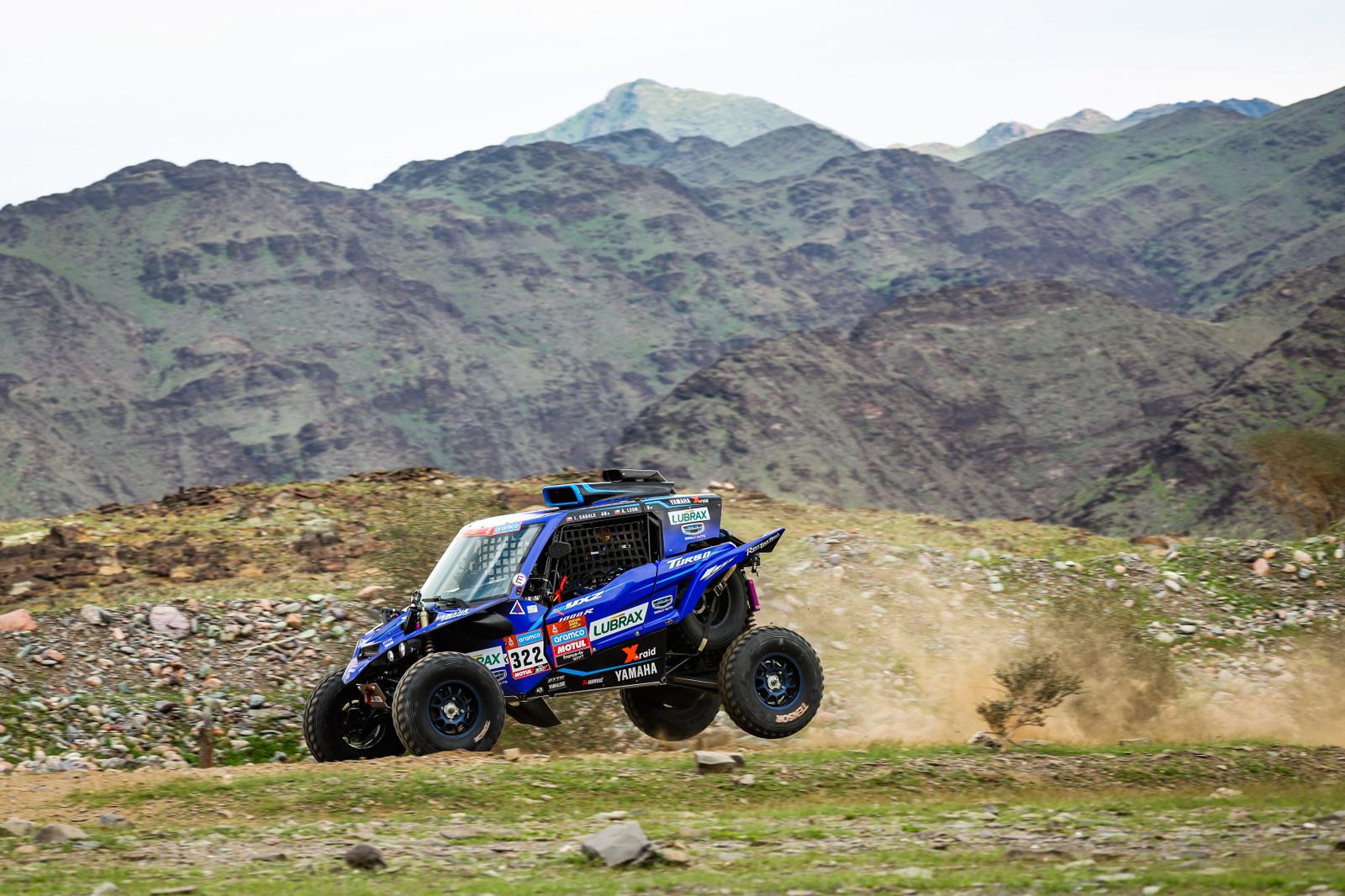 Las fotos del día del Rally Dakar