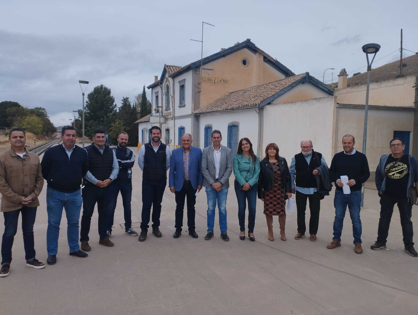Reunión con representantes de los municipios en Obéilar