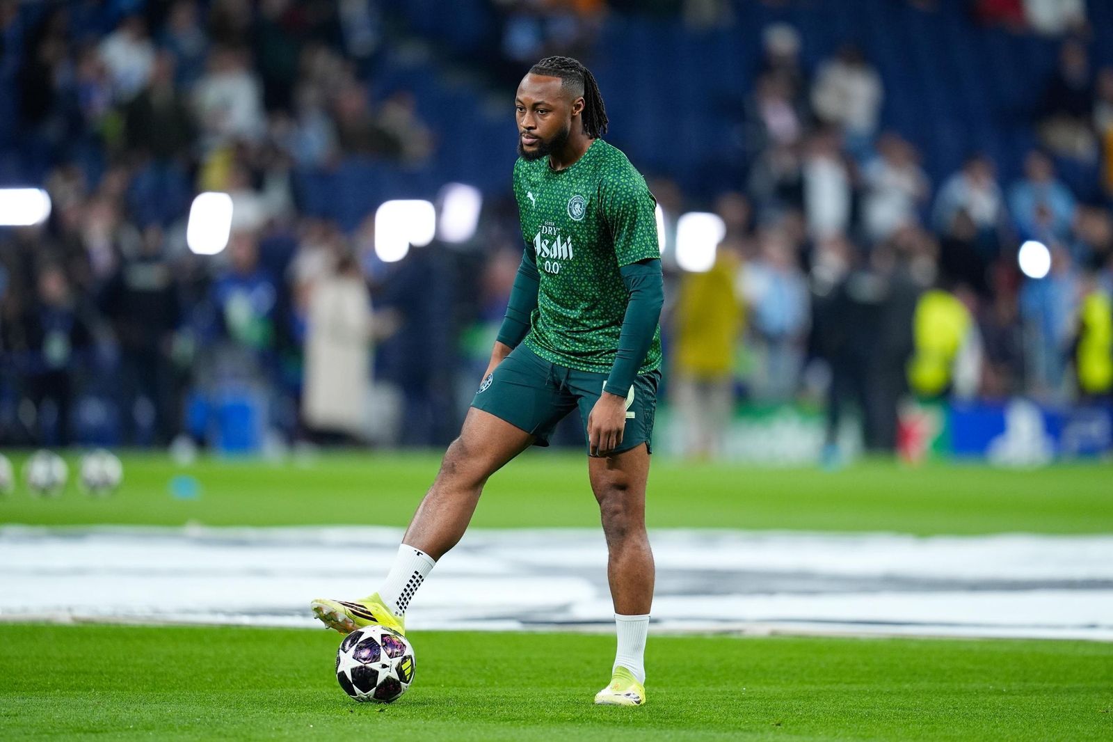 Las fotos del Real Madrid-Manchester City