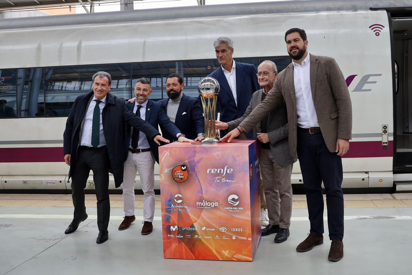 La Copa del Rey ya está en Málaga