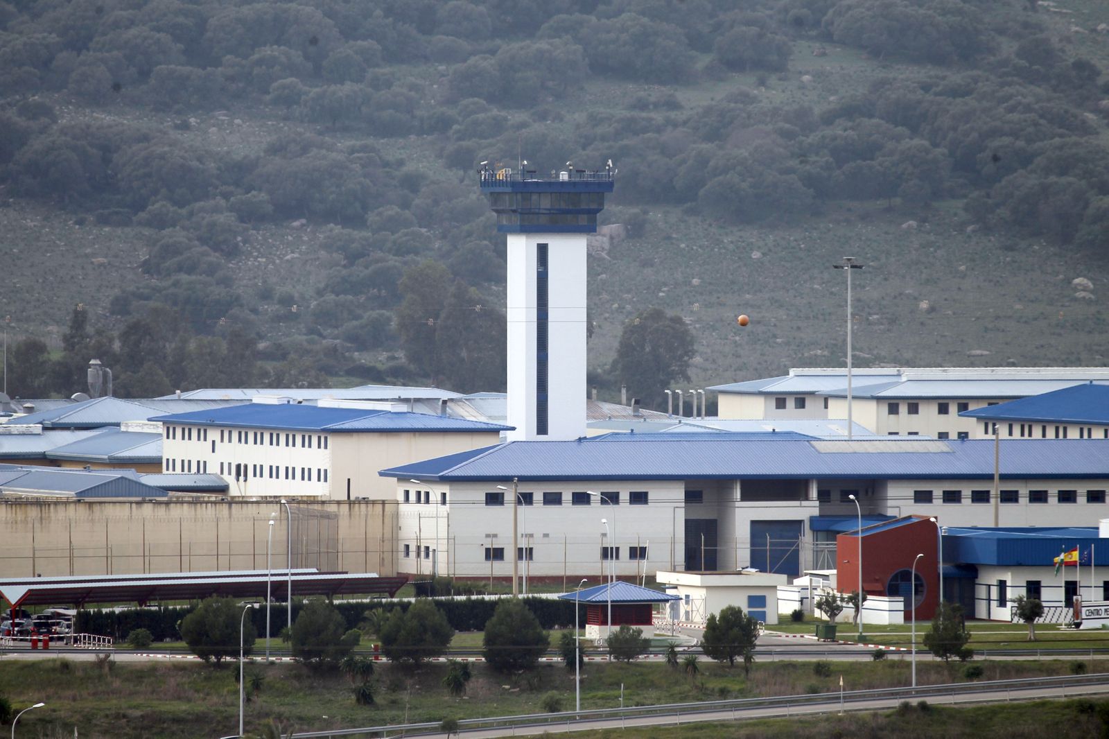 Prisión de Botafuegos en Algeciras
