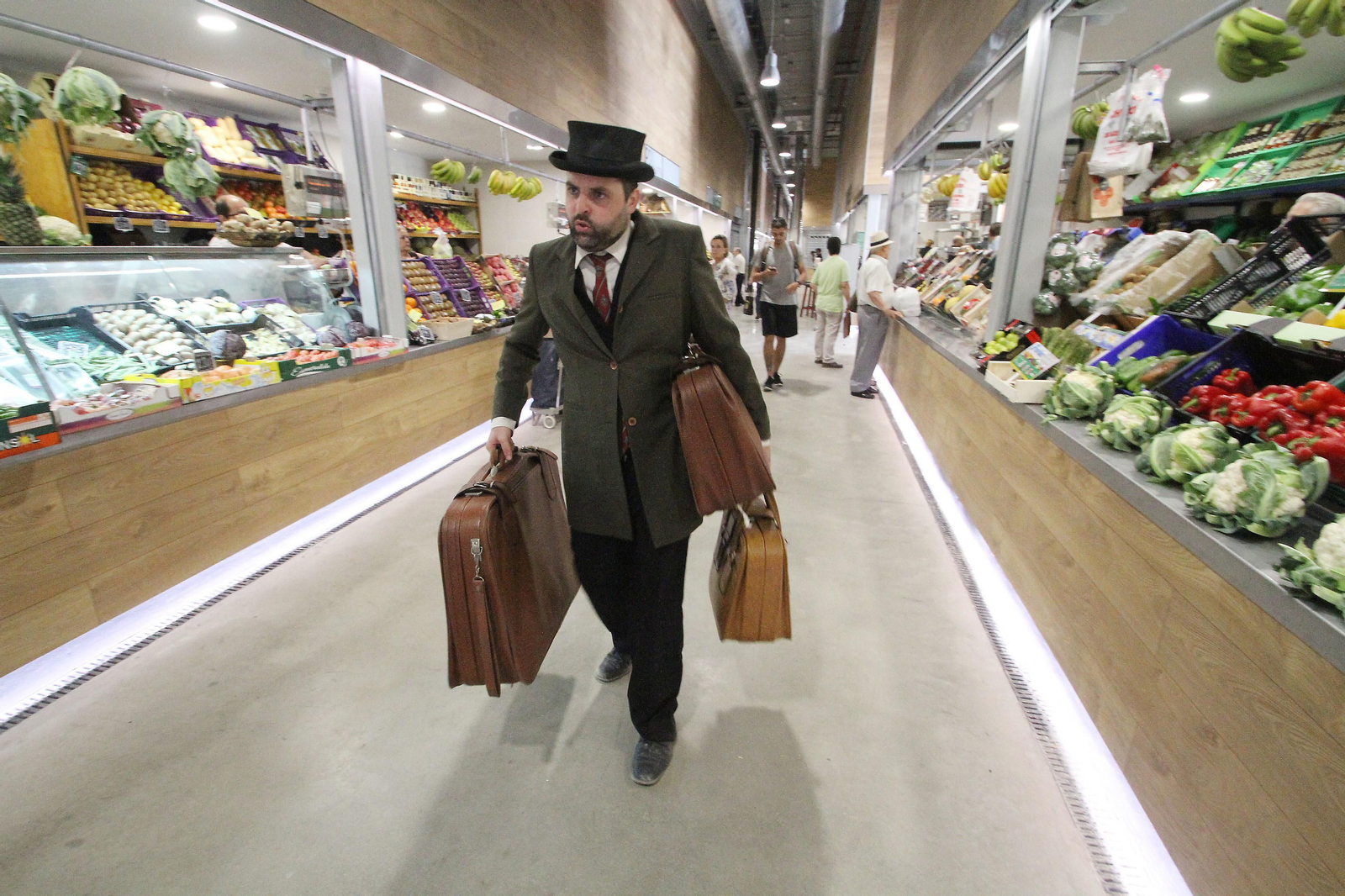 La inauguración del Mercado Puerta de la Carne, en imágenes