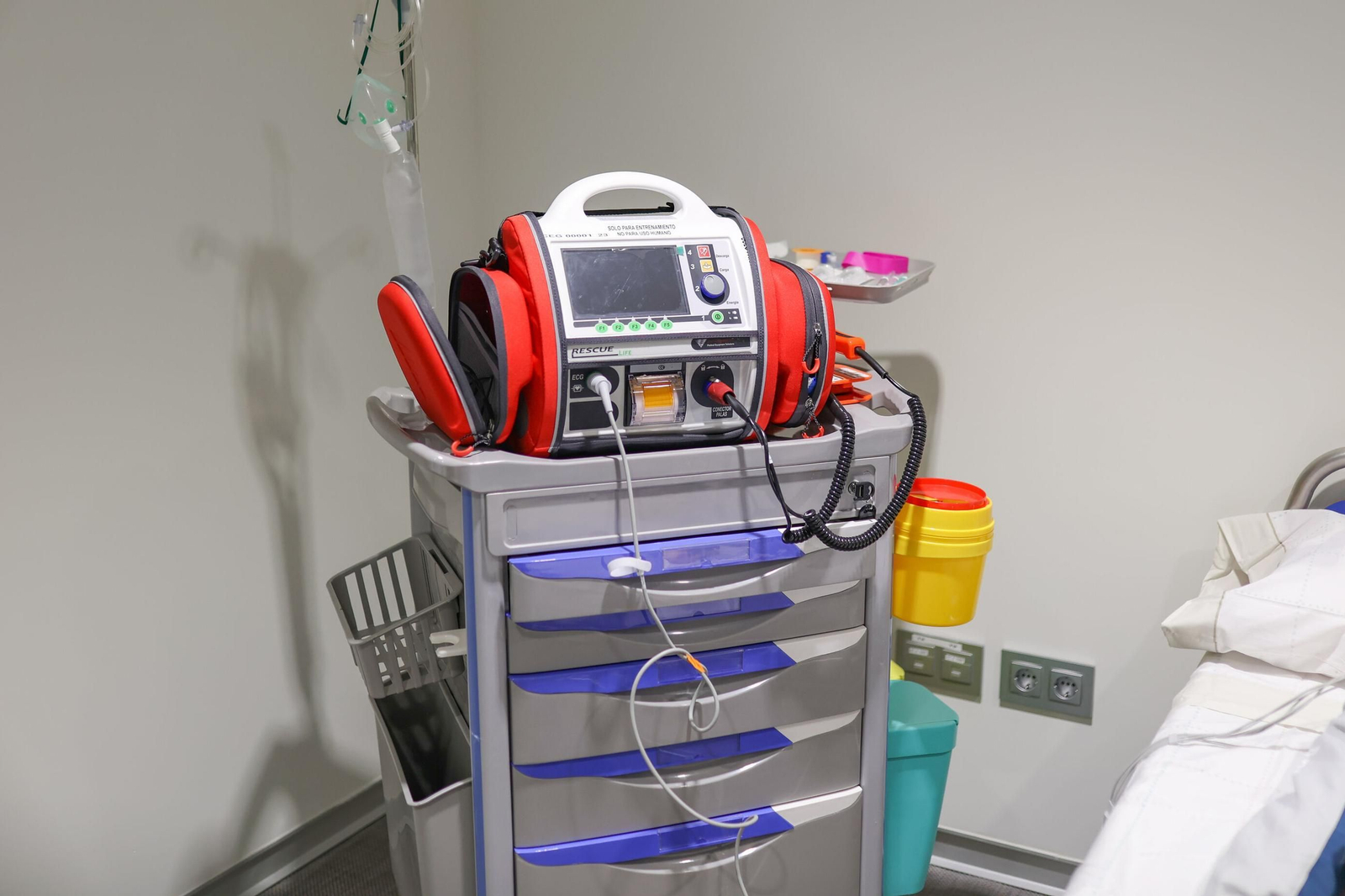 Las mejores imágenes de las nuevas instalaciones del Colegio Oficial de Enfermería de Granada