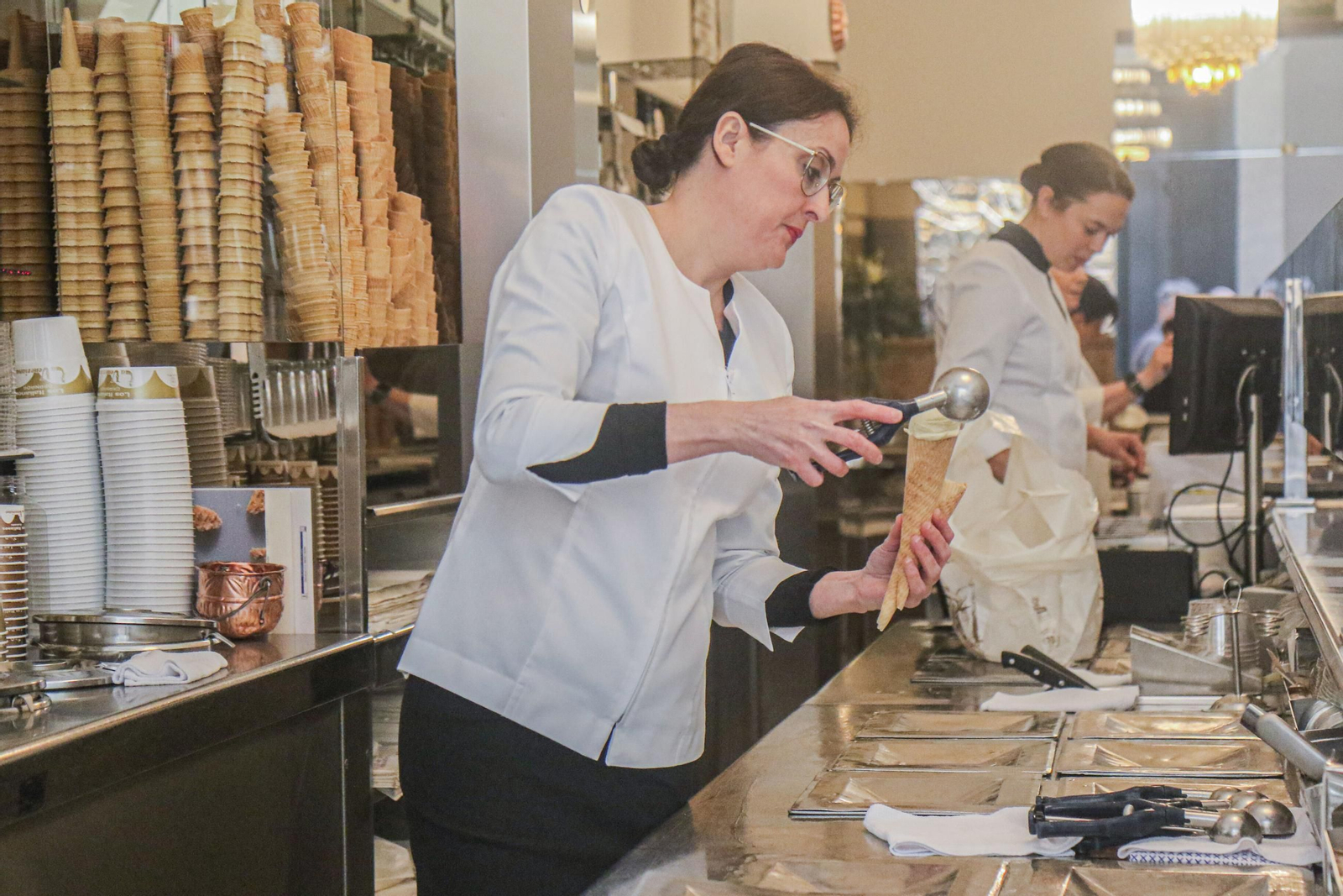 Apertura Heladeria Los Italianos