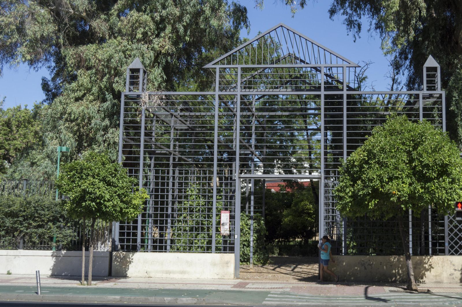 El estado de los Jardines del Valle, en imágenes