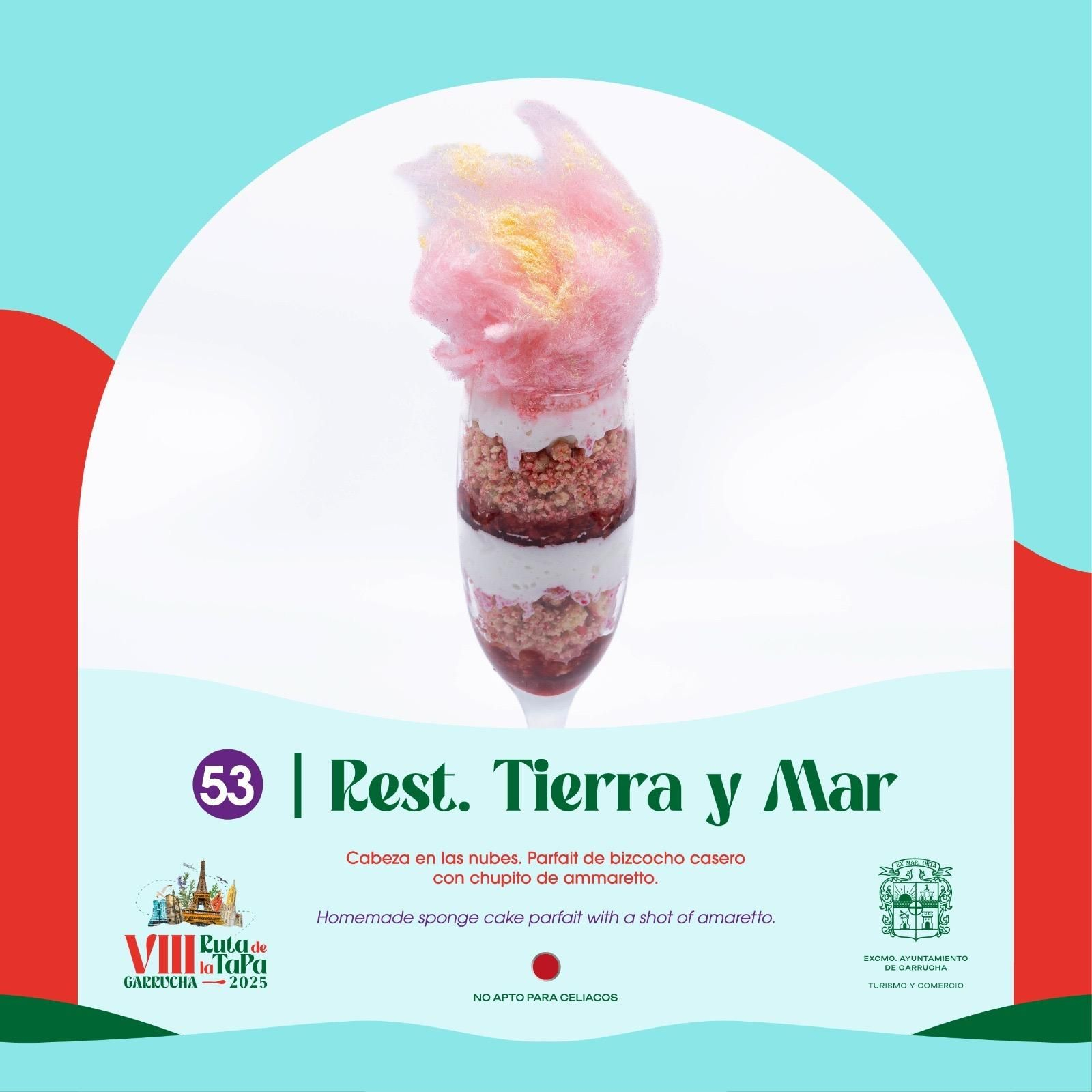 Restaurante Tierra y Mar (tapa dulce)