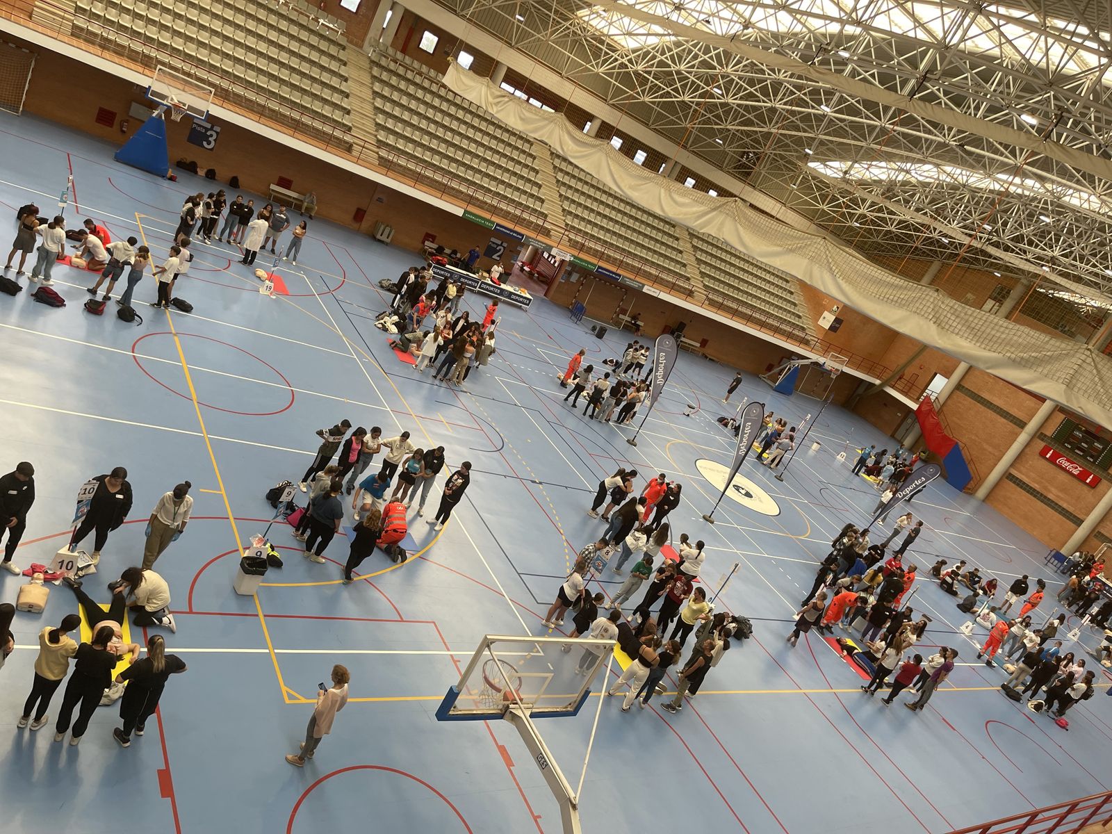 Entrenamiento masivo frente a la parada cardiaca.