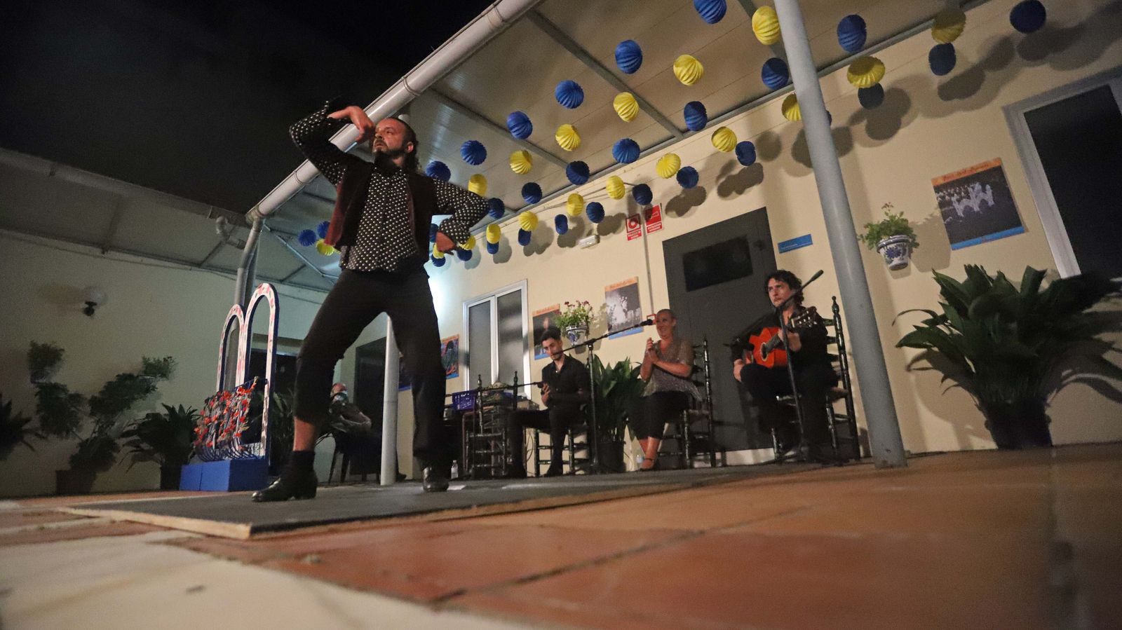 Fotos del Flamenco Tour en Algeciras