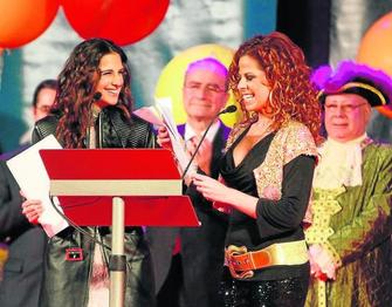 Nuria Fergó y Pastora Soler, pregoneras