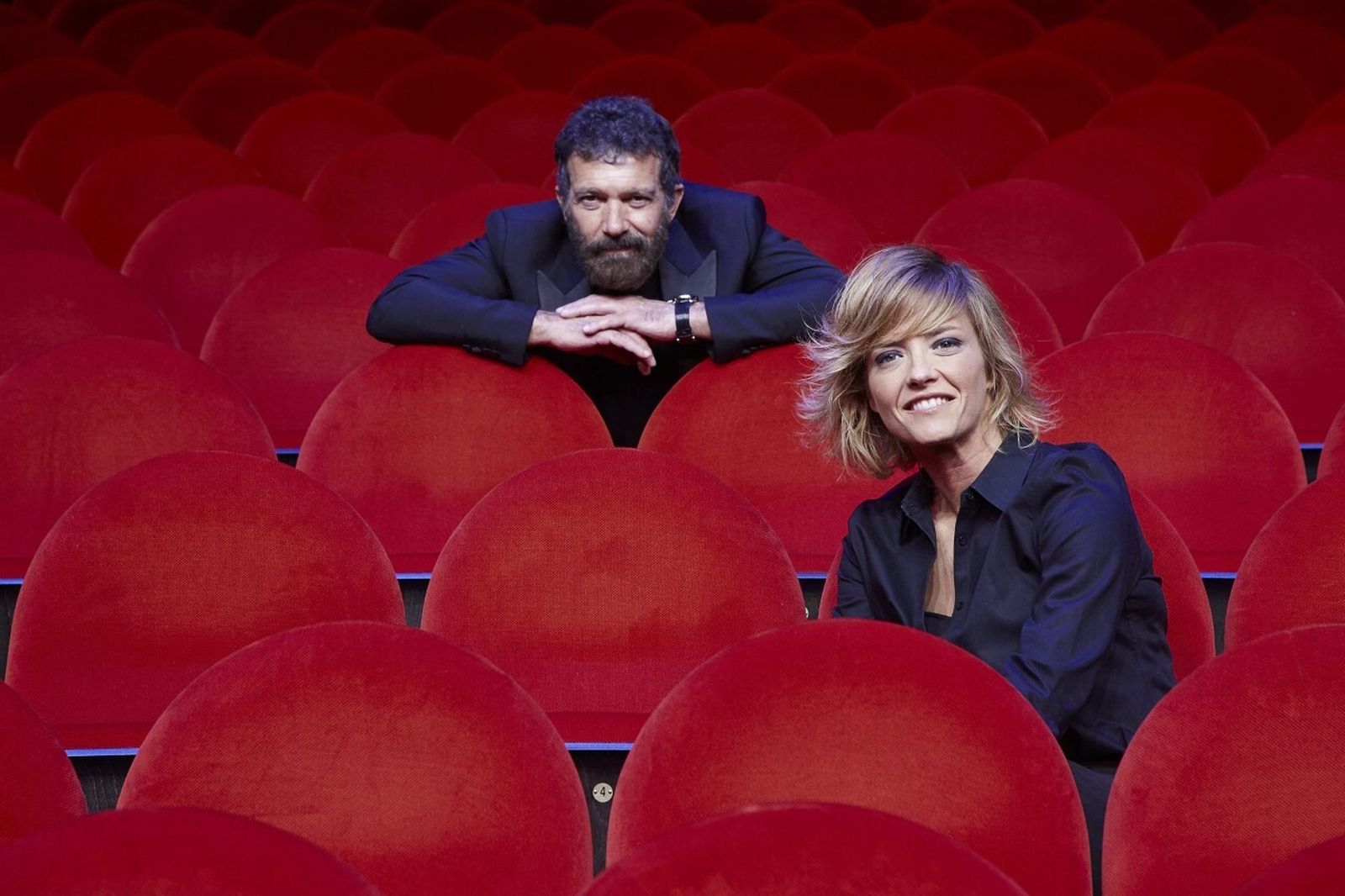 Antonio Banderas y María Casado