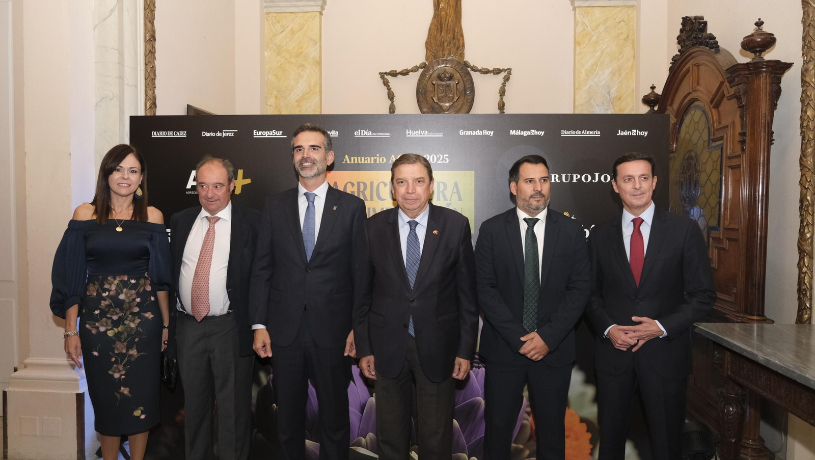 La presentación del Anuario de Agricultura del Grupo Joly, en imágenes