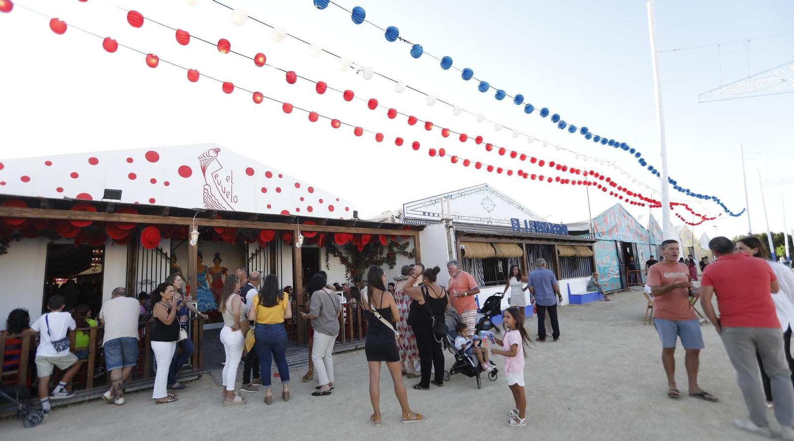 Búscate en las fotos del jueves en la Feria de Tarifa