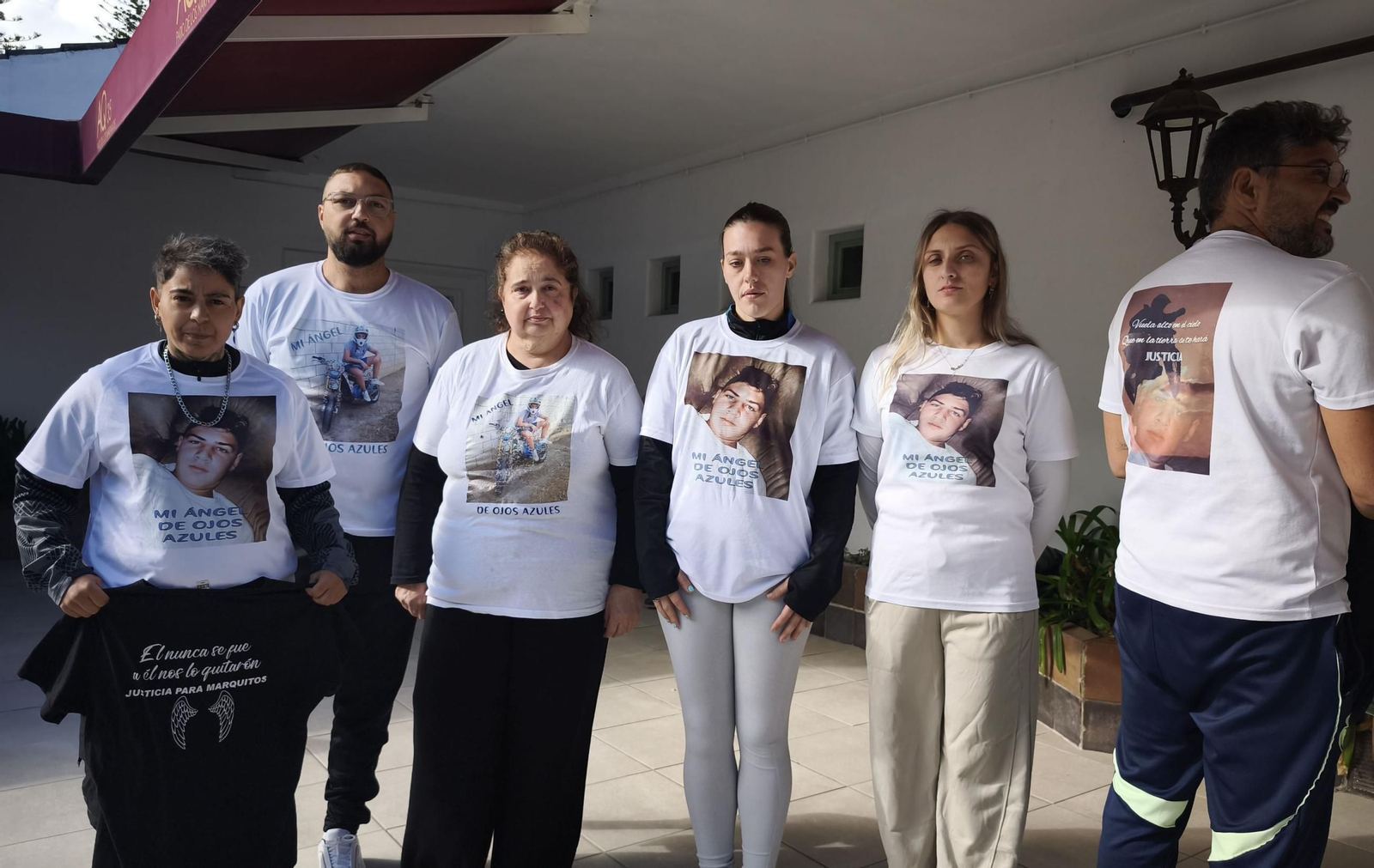 La familia de un menor que murió atropellado en Olvera pide justicia. La familia de un menor que murió atropellado en Olvera pide justicia.